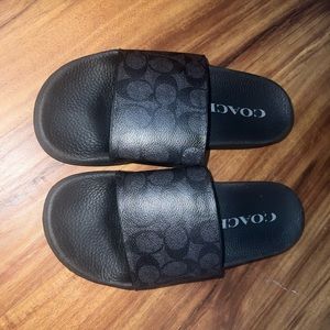 Black Coach slides